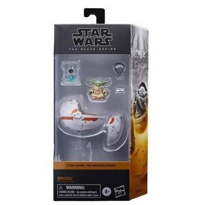 Star Wars The‎ Mandalorian: The Black Series Grogu W/ Accesories Action Figure.